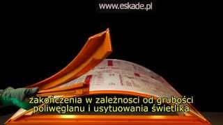 Eskade -- świetliki łukowe z poliwęglanu instrukcja montażu, podstawa świetlika z drewna B-3