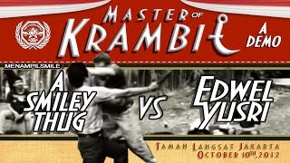 Master of Krambit | JKT1 |  Edwel Yusri the Karambit Master