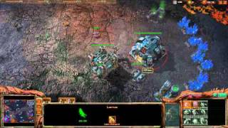 Destiny, Bluetea vs. tQox (P), tQPrima (T) - High Level 2v2