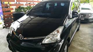 [ ขายไปเเล้ว ] โตโยต้าอแวนซ่า ราคาใหม่ 379,000 | Toyota Avanza 1.5S 2013 TOP