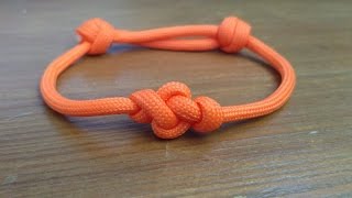 How to Make the Eternity Knot Bracelet схема плетения