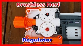 ⚡️ The Most Powerful Nerf Regulator Mod. Brushless Motor Cage. Part 3