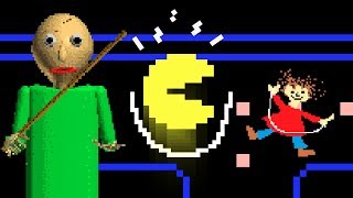 BALDI vs Pacman