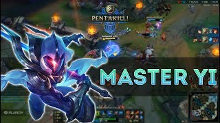 Master Yi Montage 2 - Insane Master Yi Pentakill - League of Legends