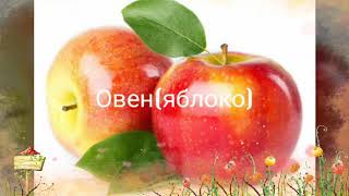 Какой ты фрукт по знаку зодиака/Лучшее TV