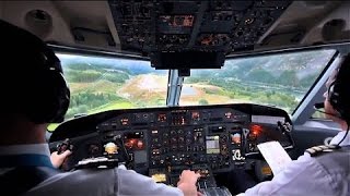 Полет на тренажере самолета Boing 737!