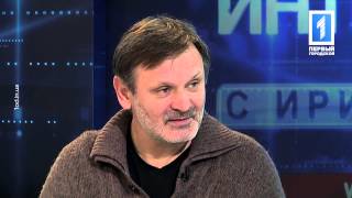 Гости студии - Сергей Мокрицкий и Юлия Пересильд