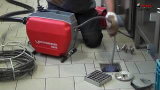 Прочистная машина R 600 Rothenberger