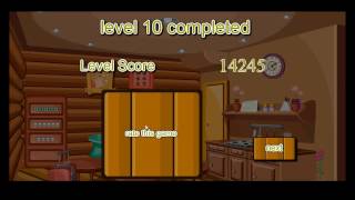 Escape Puzzle Dining Room Level 10 Walkthrough