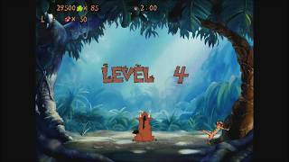Timon & Pumbaa's Jungle Games: Part 1 - Burper (Gameplay/Walkthrough)