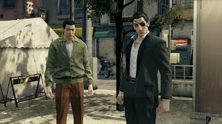 Yakuza 0 - Substories: Man with a Stranger's Face