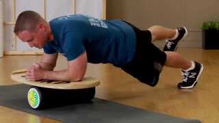 Indo Board | Balance Workouts | Indo Board Original with Roller Exercises | Indo Board Training 101