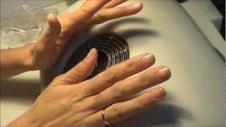 Tutorial . Parte III Como quitar las uñas de gel y demostración de francesa