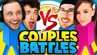 COUPLES BATTLES: THE GAME OF LIFE!! CRUNDEE vs GARREAH