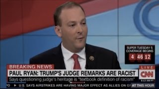 Republican Implodes: Trump Comments Racist, But I Support Him Anyway