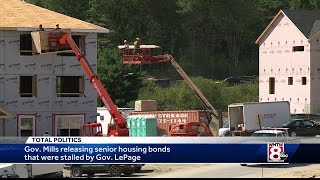 Gov. Mills releases senior housing bonds