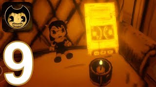 Bendy and the Ink Machine Mobile - Gameplay Walkthrough Part 9 - All Audio Logs (iOS, Android)