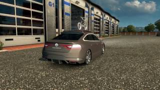 [ETS2]Euro Truck Simulator 2 Renault Talisman 2017