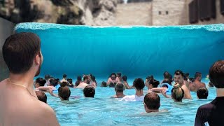 9 INCROYABLES PISCINES À VAGUES ARTIFICIELLES QUI EXISTENT VRAIMENT
