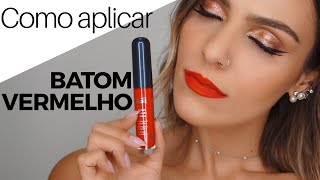 Como Aplicar Batom Vermelho feat. Tractão
