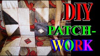СОЗДАЛА КРАСОТУ БЕСПЛАТНО?ПЭТЧВОРК?DIY?PATCHWORK?САМ СЕБЕ ДИЗАЙНЕР?TEFI ГЕРМАНИЯ