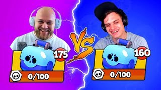 БИТВА СУНДУКОВ BRAWL STARS! SHAMPANOV vs Bazya Game