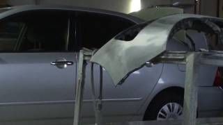 Kia Sportage ремонт бампера