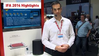 AVM trade fair highlights at IFA 2014
