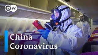 Coronavirus aus China: DW spricht mit einem Deutschen in Wuhan | DW Deutsch