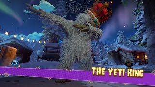 DABBING YETI KING! Plants vs Zombies Garden Warfare 2 "The Kings Day Out Boss Hunt"