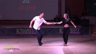 Semion Ovsiannikov & Maria Elizarova - KIWI Fest 2019 Pro Show Demo