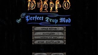 Diablo 2 - Perfect Drop mod - Episode #01