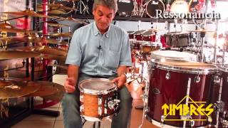 Como afinar a bateria? - com Beto Batera