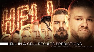 WWE Hell in a Cell 2017 - Results Predictions