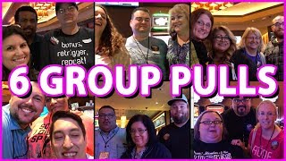 ? ➡ 6X HIGH LIMIT Group Pulls! ?? ✦ Join @ BCSlots.com ✦ Slot Fruit Machine Pokies w Brian C