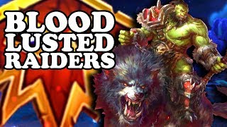 Grubby | "Bloodlusted Raiders" | Warcraft 3 | ORC vs NE | Echo Isles