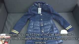 КЛАССИЧЕСКОЕ ПАЛЬТО для ДЕВОЧКИ ● ФАБЕРЛИК