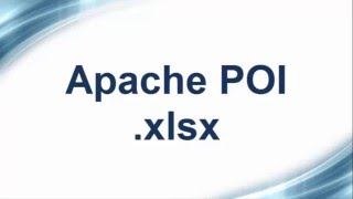 Apache Poi .xlsx
