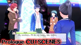 Tokyo Mirage Sessions #FE Encore - Prologue CUTSCENES