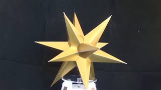 Ninth stellation of icosahedron, Девятая звездчатая форма икосаэдра