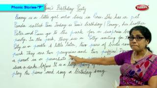 Phonic stories Sound "P" | Phonic Stories | Easy Phonetics | Phonics Learning Video