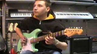 Электрогитара CRUZER ST-200/SGR