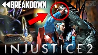 Injustice 2: Everything You Need To Know Trailer Full Breakdown!!