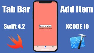 How To Use A Tab Bar In Xcode 10 Swift