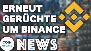 Neue Gerüchte um Binance verunsichern Anleger | Huawei, Snapchat, Bitcoin - News 22.03.2018