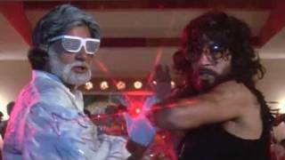 Amitabh Bachchan kills Shakti Kapoor | Inquilaab | Action Scene 14/21