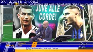 Juventus-Inter 1-0, Gambaro sfida Mandzukic e il croato segna il gol decisivo