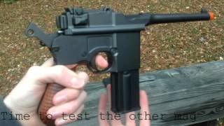 KWC 712 Broomhandle Mauser Issues