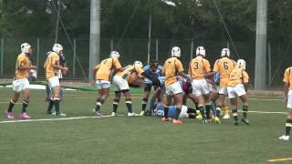 西宮甲東JRC 報徳ラグビーフェスタ2015 対三田RCJ