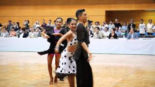 2014 JBDF All Japan High School Students | Kazuki Hachiya - Sakura Mitsuhashi | CHACHACHA